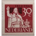 Netherlands - 1963 - 150th Independence Anniversary - 3 Unused stamps