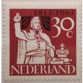 Netherlands - 1963 - 150th Independence Anniversary - 3 Unused stamps