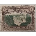 Southern Rhodesia - 1932 - Victoria Falls - 1 Used stamp
