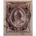 Niger Coast - 1894 - Victoria - 1 Used Hinged stamp