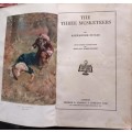 The Three Musketeers - Andre Dumas - Hardcover 1920