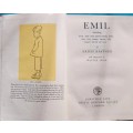 Emil - Erich Kastner - Hardcover 1949 (English Version) (3 Stories)