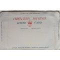 GB - 1953 - Coronation Souvenir Letter Card