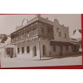 Vintage Black and White Postcard - Gold Mine Jewellery Shop, Gold Reef City - Unused