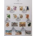 Namibia - 1991 - 1st Definitive (Mines and Minerals) - FD Folder 1.4