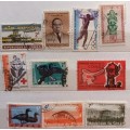 Congo - Mixed Lot of 10 Used stamps