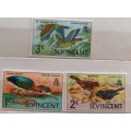 St Vincent - 1974 - Definitives: Birds - 3 Unused Hinged stamp