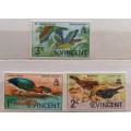 St Vincent - 1974 - Definitives: Birds - 3 Unused Hinged stamp