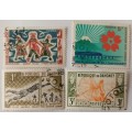 Dahomey - Mixed Lot - 4 Used stamps