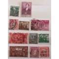 Ireland (Eire) - Mixed Lot of 11 Used stamps