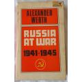 Russia At War 1941-1945 - Alexander Werth - Paperback 1965