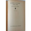 Russia At War 1941-1945 - Alexander Werth - Paperback 1965