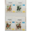 Venda - 1990 - Butterflies - Set of 4 Mint stamps