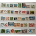 Canada - Mixed Lot of 37 Used (some Hinged) stamps