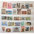 Greece - Mixed Lot of  29 Used (some Hinged) stamps