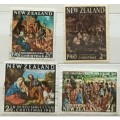 New Zealand - 1960`s - Mixed Lot of Christmas Theme stamps (Used Hinged)