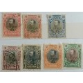 Bulgaria - 1901 - Definitives: Ferdinand I - 7 Used Hinged stamps