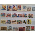 Australia - Mixed Lot of 24 Used stamps