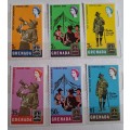 Grenada 1968 Scouts Jamboree Idaho Set of 6 Unused Stamps