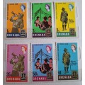 Grenada 1968 Scouts Jamboree Idaho Set of 6 Unused Stamps