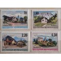 Liechtenstein 2001 Village Views Set of 4 Mint stamps