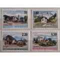 Liechtenstein 2001 Village Views Set of 4 Mint stamps