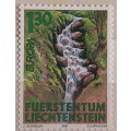 Liechtenstein 2001 Water, giver of life Mint stamp