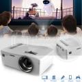 HD Home Theater LED LCD Mini Projector Cinema USB HDMI SD AV Video