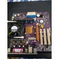 Motherboard+1GB Ram+ CPU
