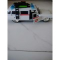 Ghostbusters Die-cast Model Car+Free Gift.