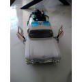 Ghostbusters Die-cast Model Car+Free Gift.