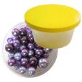 BEAD SOUP Set of 2x Tub 'o Beads av.500pcs (250pcs/tub) range of colours