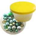 BEAD SOUP Set of 2x Tub 'o Beads av.500pcs (250pcs/tub) range of colours