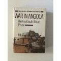 War in Angola, Helmoed-Romer Heitman, 1990, First Edition