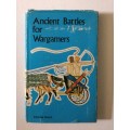 Ancient Battles For Wargamers, Charles Grant, 1977