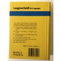 Langenscheidt, Polish/English/Polish Pocket Dictionary