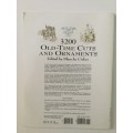 3200 Old-Time Cuts And Ornaments, Ed Blanche Cirker, 2001