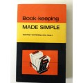 Book-keeping Made Simple, Geoffrey Whitehead, 1972