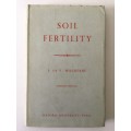 Soil Fertility, Fourth Ed, I. De V. Malherbe, 1962