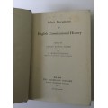 Select Documents Of English Constitutional History, Ed by GB Adams and HM Stephens, 1916