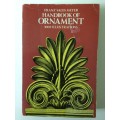 Handbook of Ornament, 3200 Illustrations, Hans Sales Meyer, 1957
