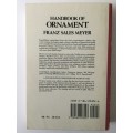 Handbook of Ornament, 3200 Illustrations, Hans Sales Meyer, 1957