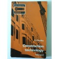 Construction Technology, Volume 2, R Chudley, 1978