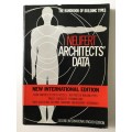 Neufert Architect`s Data, Second International English Edition, 1990