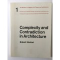 Complexity and Contradiction in Architecture, Robert Venturi, 1968
