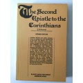 The Second Epistle to the Corinthians, CK Barrett, second edition, 1976