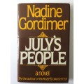 July`s People, Nadine Gordimer, 1981, first edition