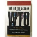 Behind The Scenes At The WTO, F Jawara and A Kwa, 2004