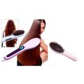 Electric Hair Brush Straightener