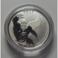 Canada Dollars Fine Silver Coin, OZ 2015 DC Comics Superman